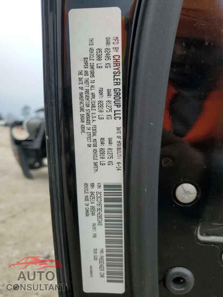 DODGE CHALLENGER 2014 - 2C3CDYBT8EH285349