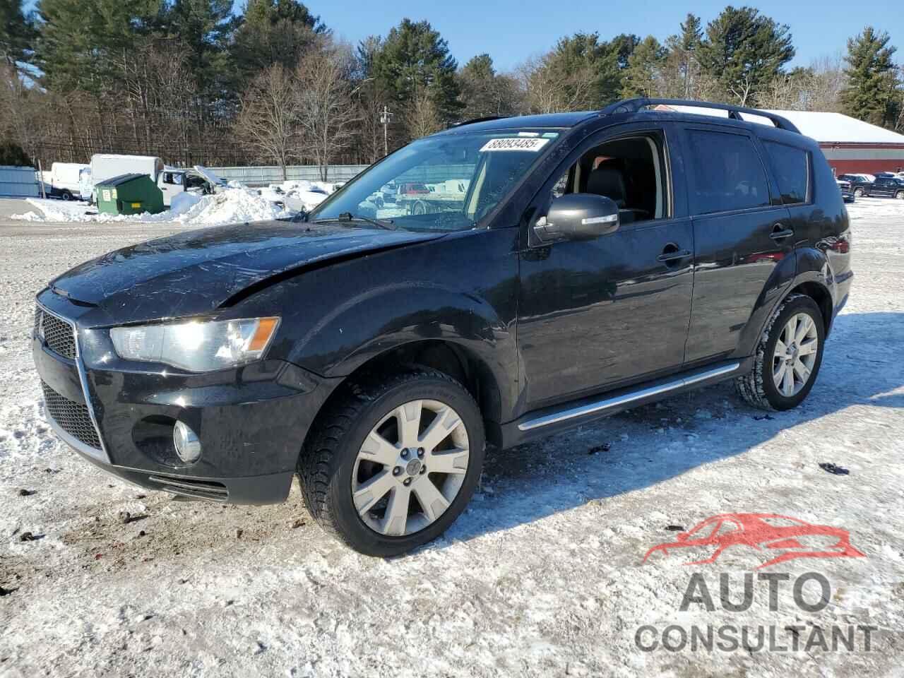 MITSUBISHI OUTLANDER 2013 - JA4JT3AW9DU020921