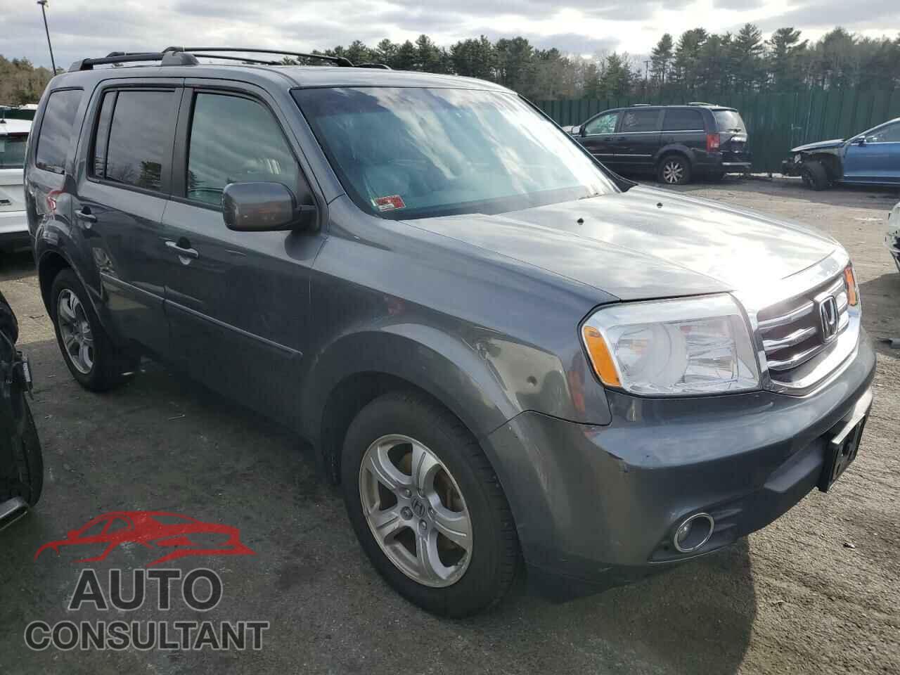 HONDA PILOT 2012 - 5FNYF4H77CB011299