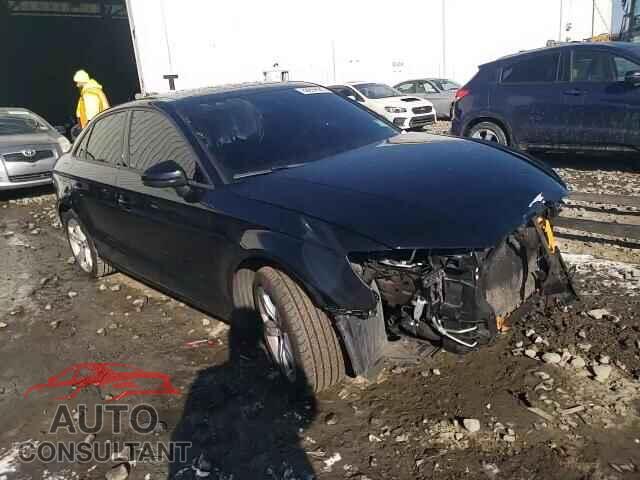 AUDI A3 2017 - WAUB8GFF5H1051678