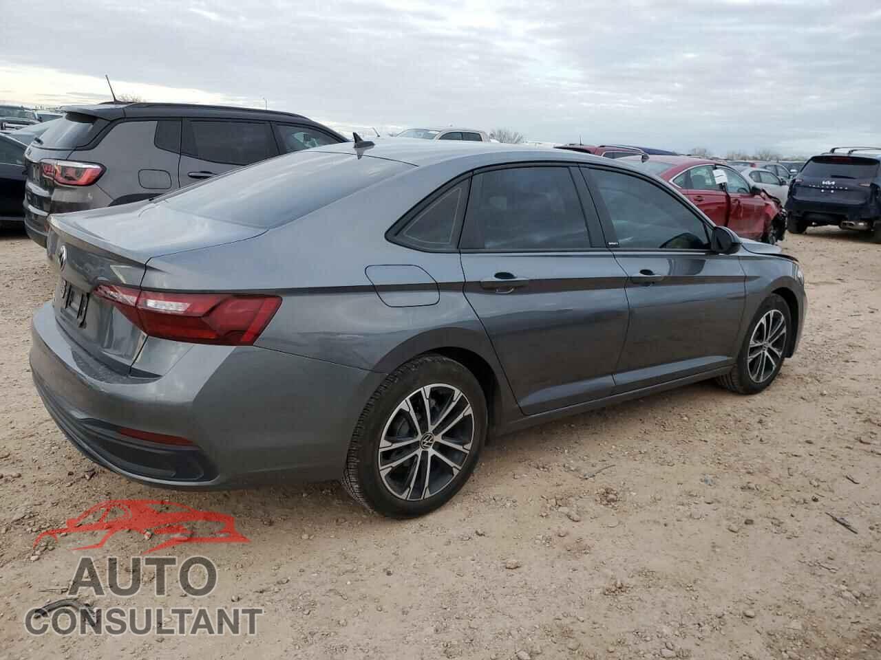 VOLKSWAGEN JETTA 2024 - 3VWBM7BU3RM057743