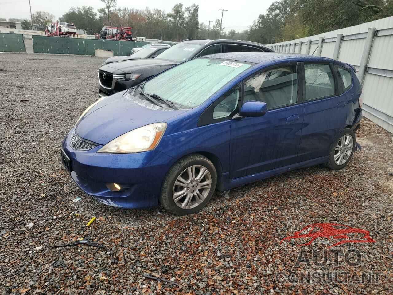HONDA FIT 2010 - JHMGE8H43AC005729