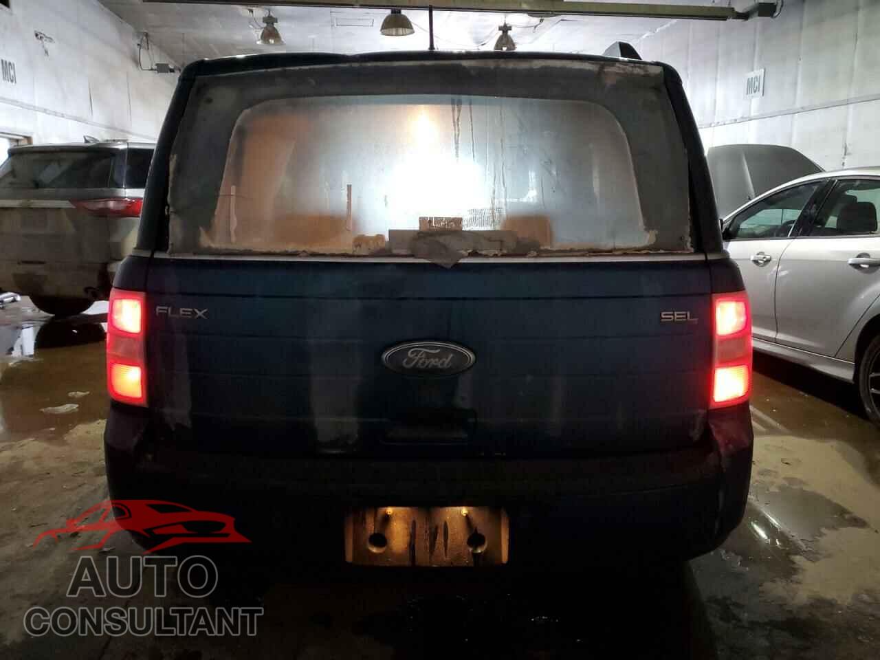FORD FLEX 2011 - 2FMGK5CC4BBD08877
