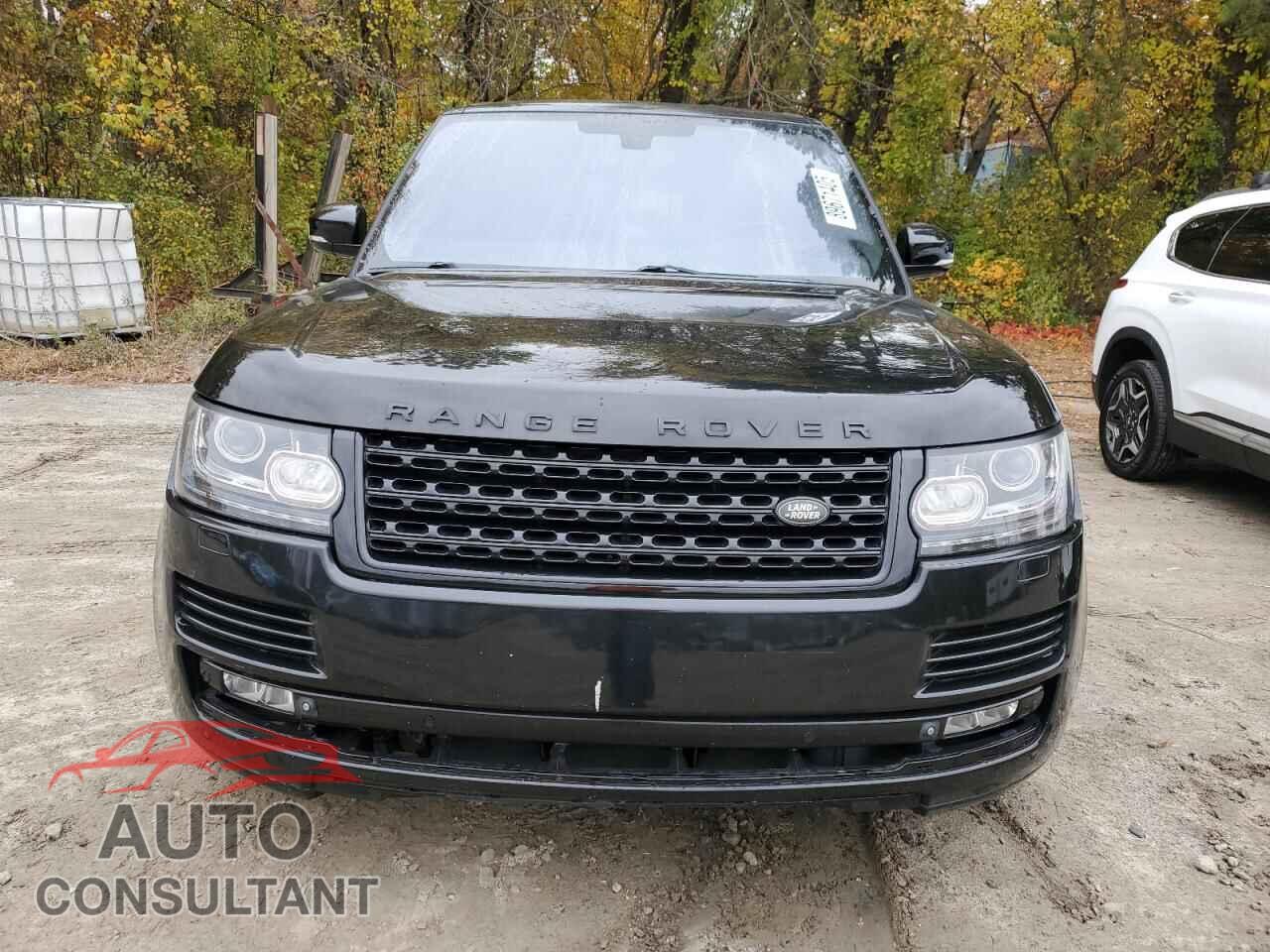 LAND ROVER RANGEROVER 2015 - SALGS2TFXFA228457