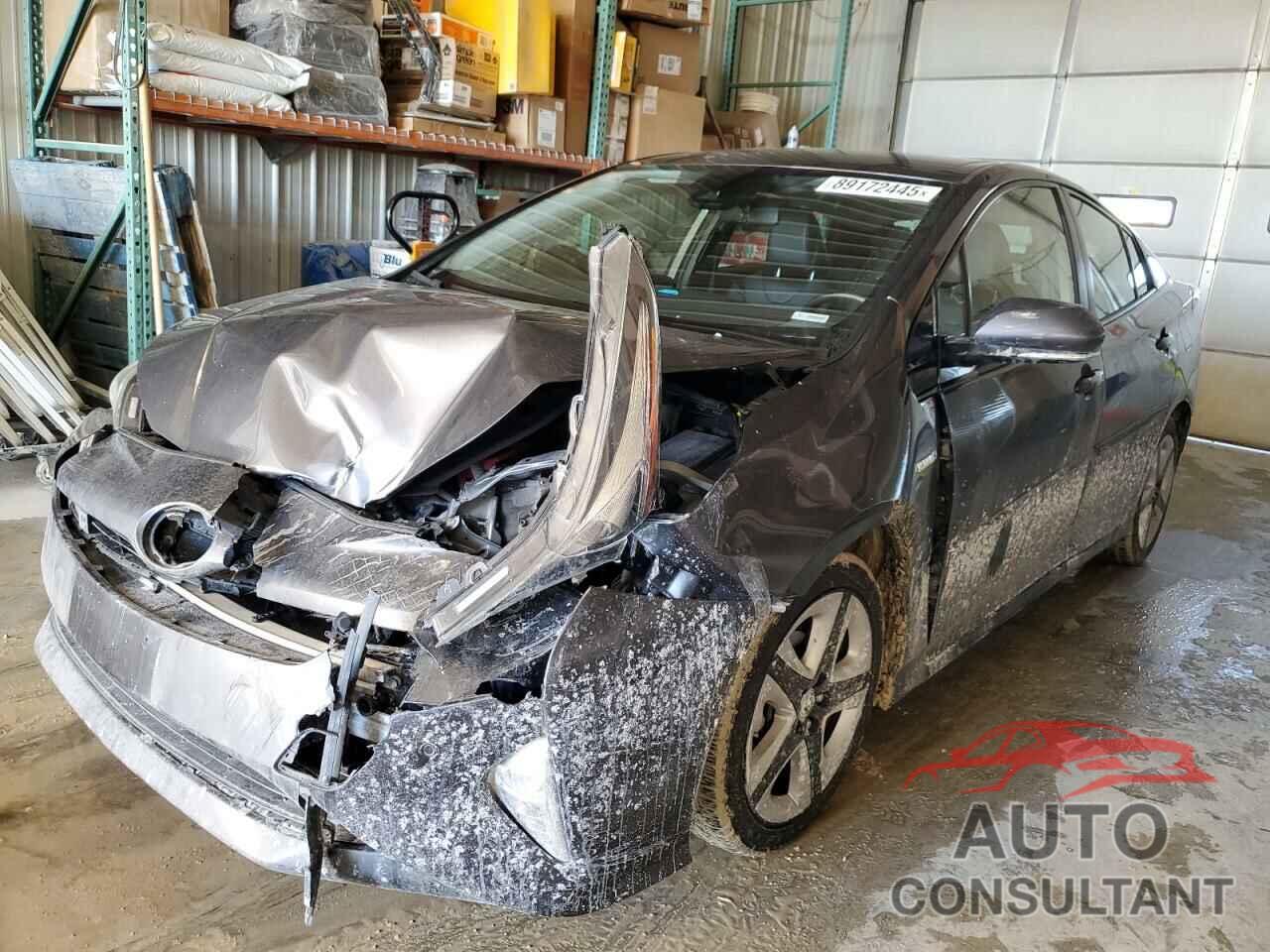 TOYOTA PRIUS 2017 - JTDKARFU2H3042474