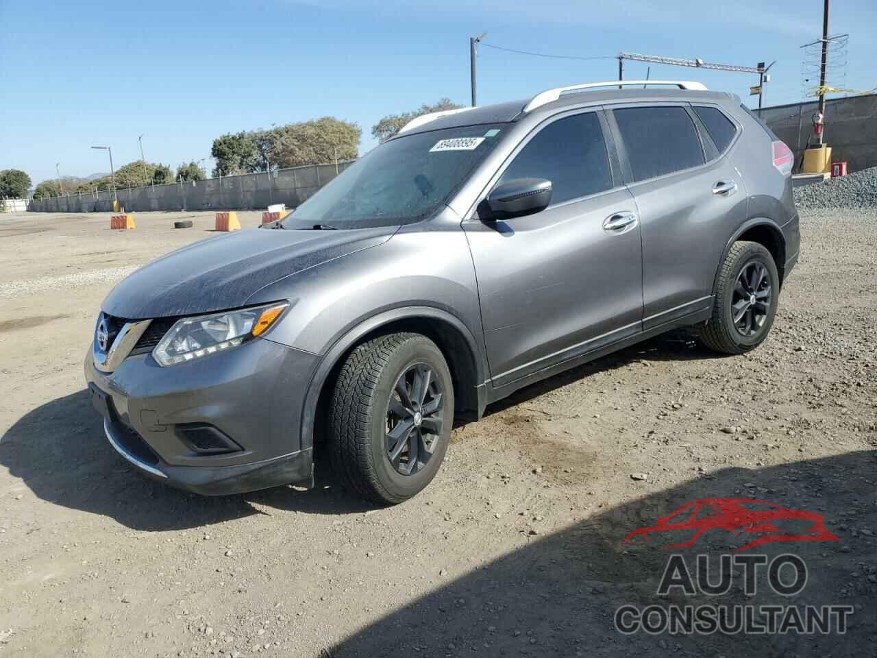 NISSAN ROGUE 2016 - KNMAT2MV7GP708356