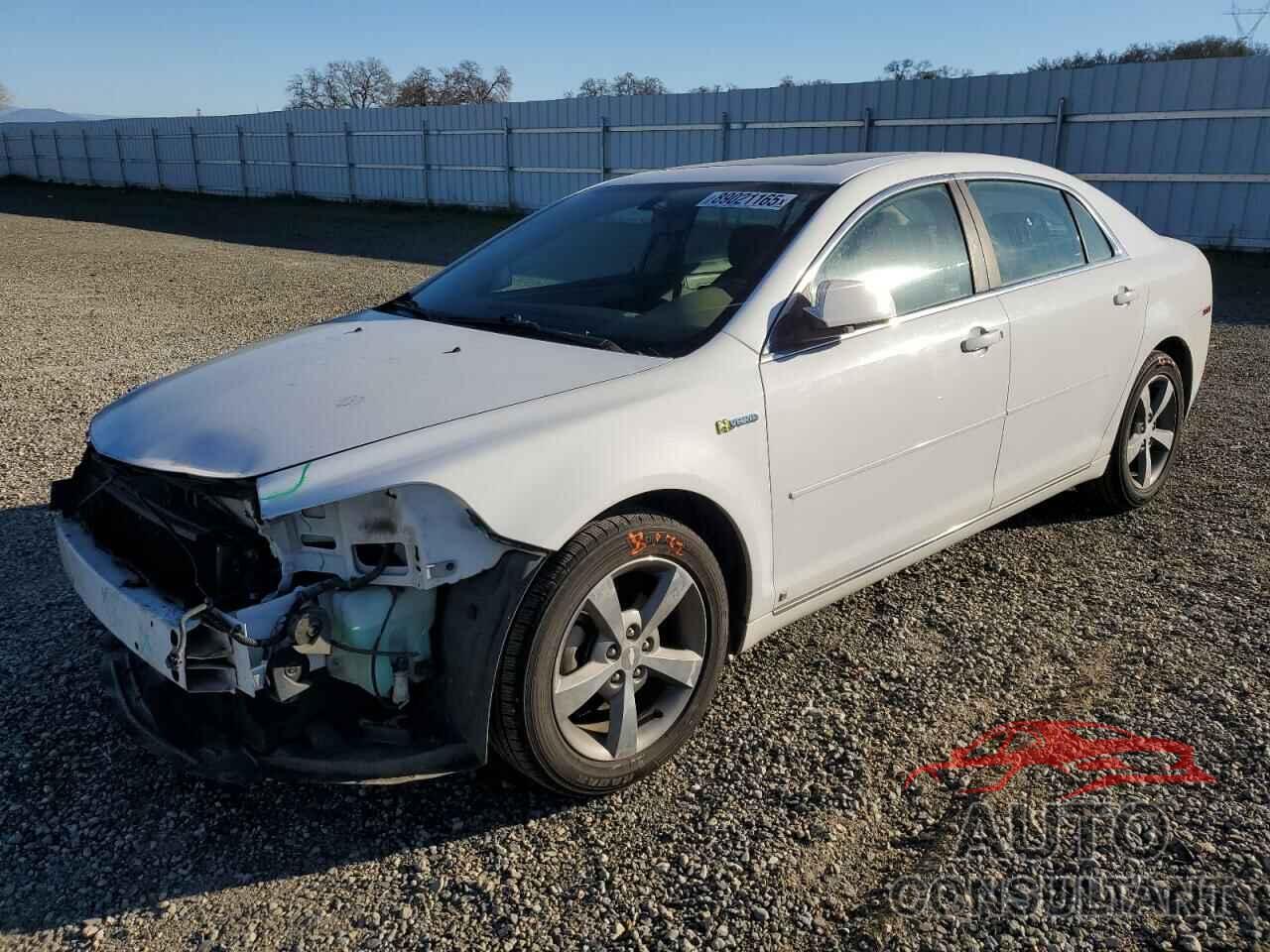 CHEVROLET MALIBU 2009 - 1G1ZF575X9F124980