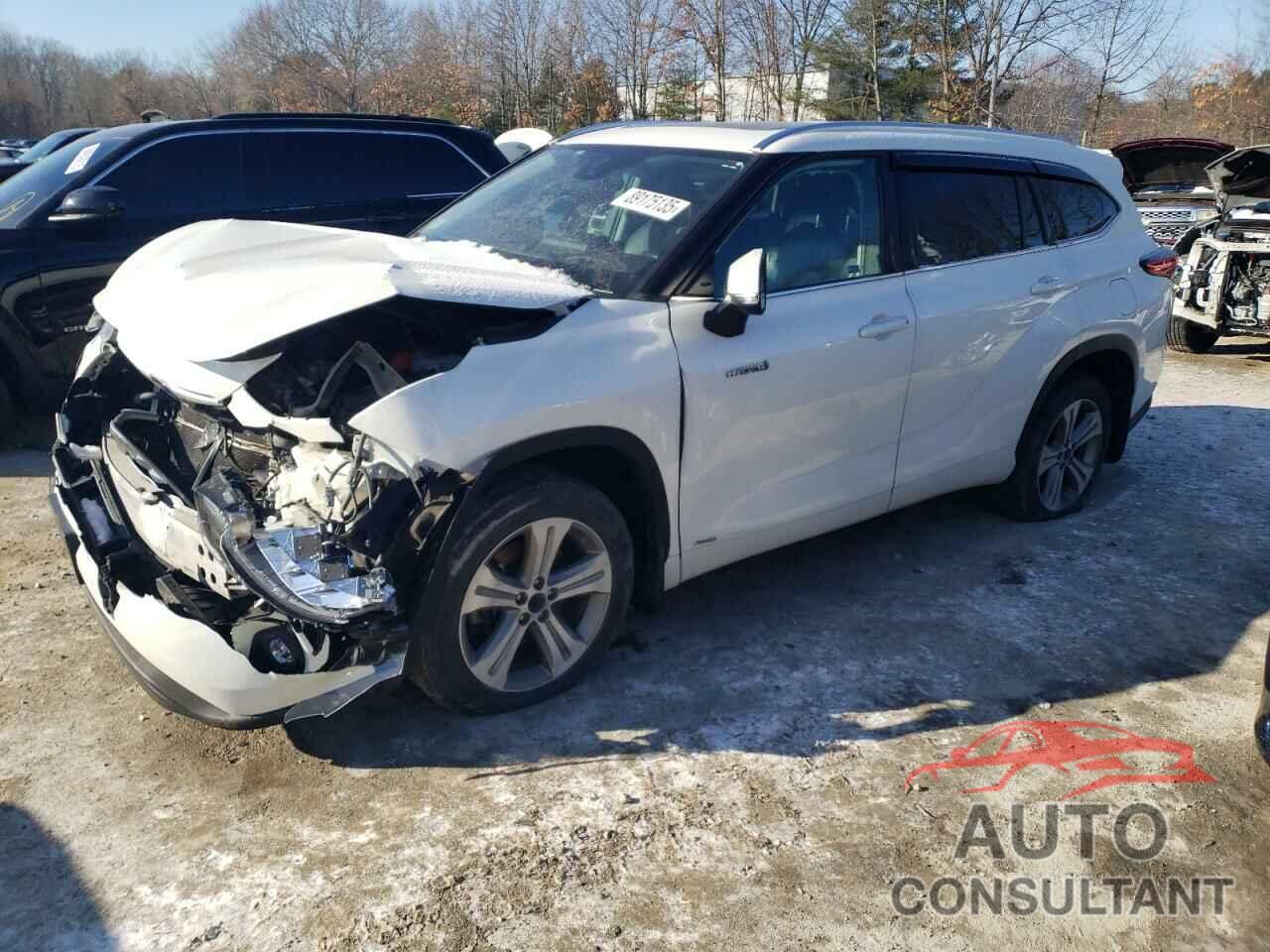 TOYOTA HIGHLANDER 2020 - 5TDGBRCH6LS503497