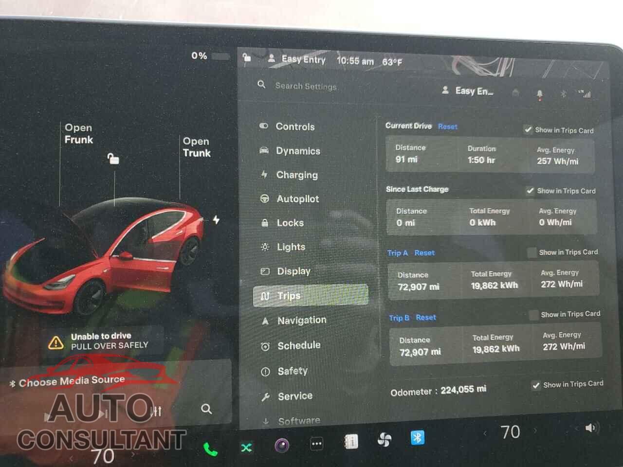 TESLA MODEL 3 2020 - 5YJ3E1EB7LF617013