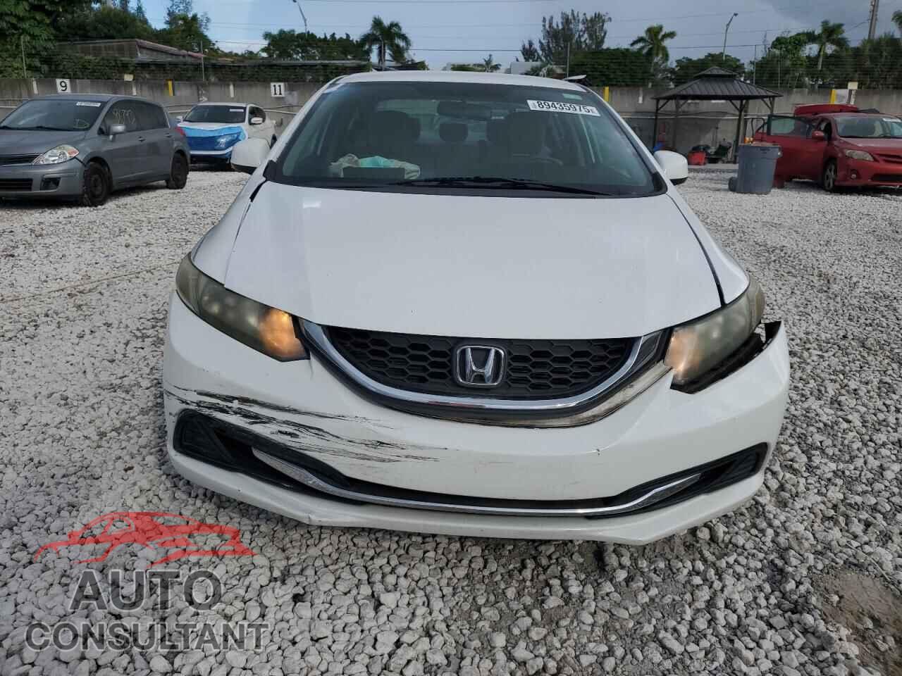 HONDA CIVIC 2013 - 19XFB2F50DE006476