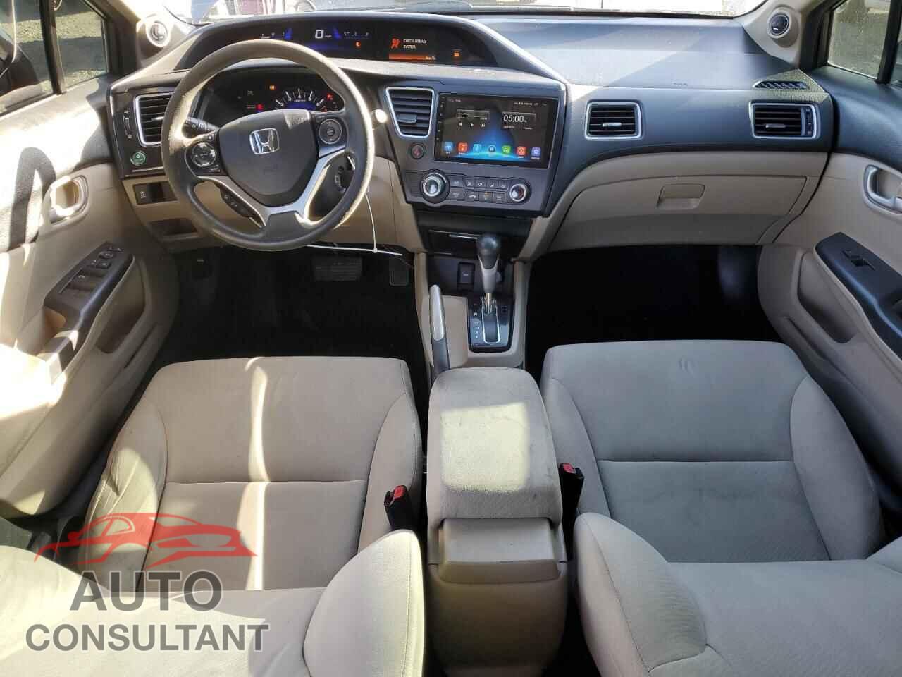 HONDA CIVIC 2013 - 19XFB2F51DE218643