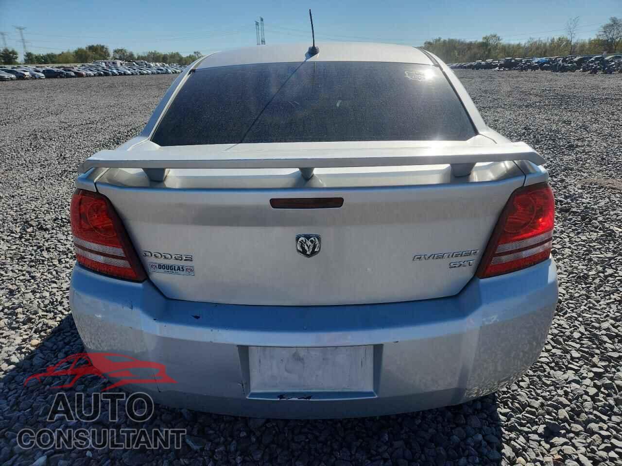 DODGE AVENGER 2010 - 1B3CC4FB4AN234376