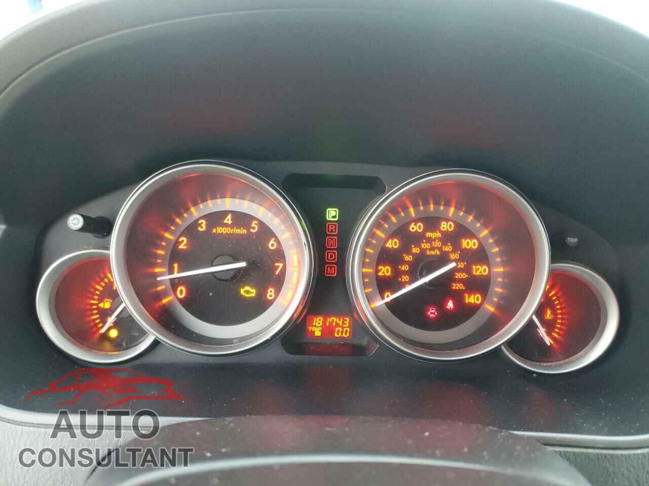 MAZDA CX-9 2011 - JM3TB2CA6B0317363