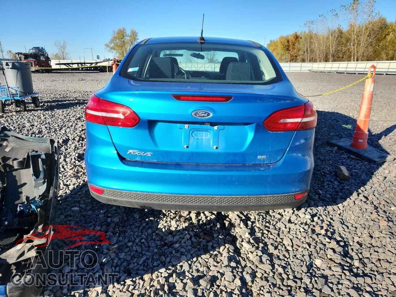 FORD FOCUS 2017 - 1FADP3F24HL262787