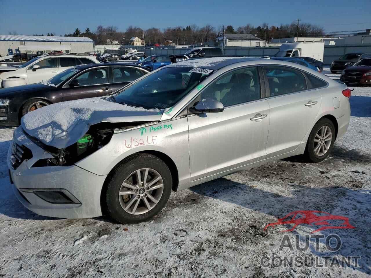 HYUNDAI SONATA 2017 - 5NPE24AF0HH563655