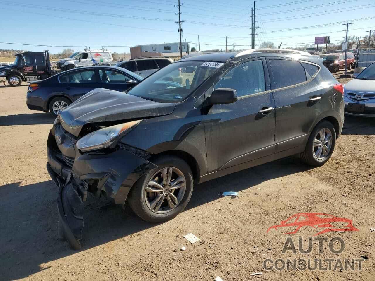 HYUNDAI TUCSON 2011 - KM8JUCAC7BU315422