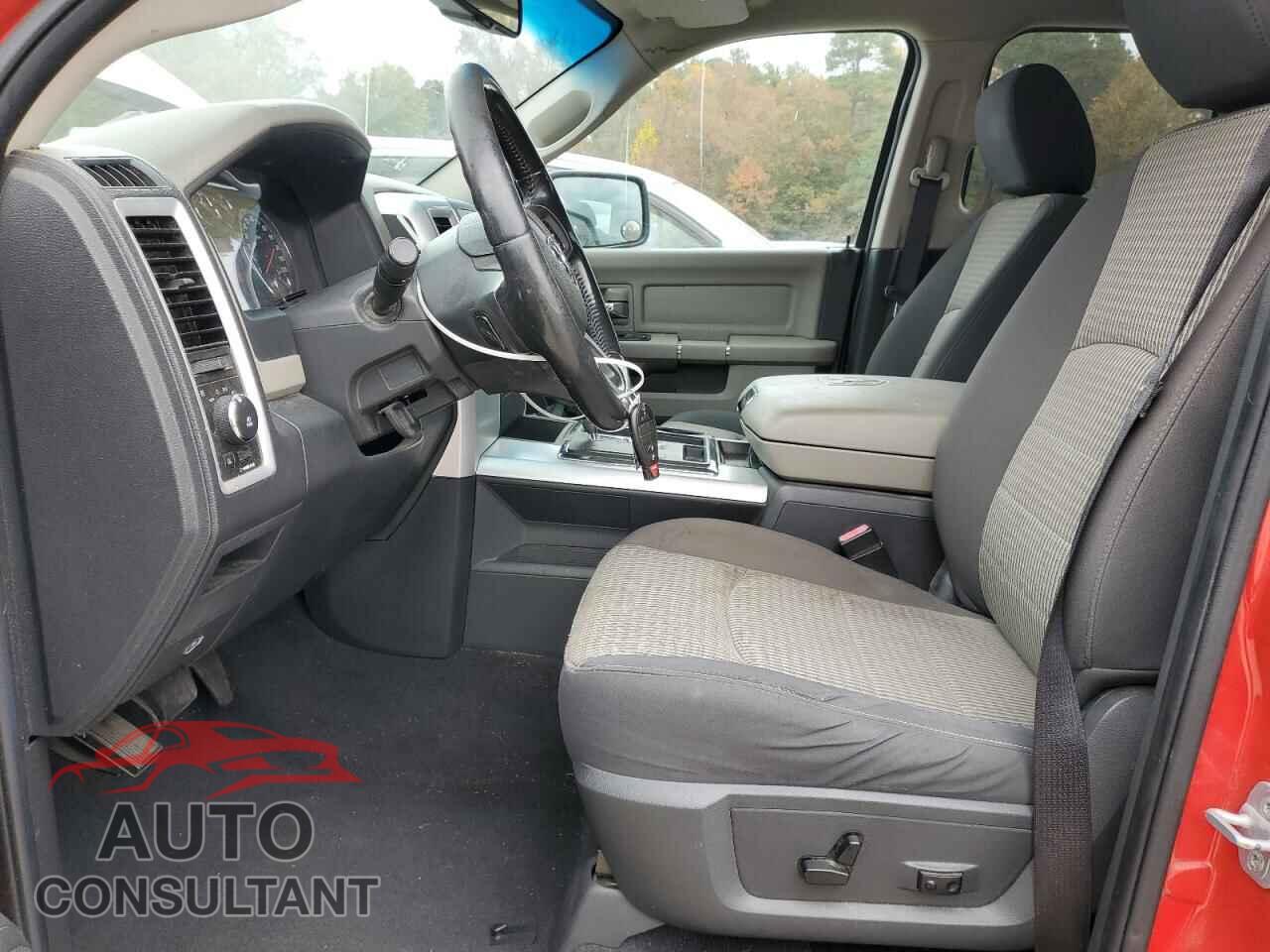 DODGE RAM 1500 2012 - 1C6RD7GTXCS196288