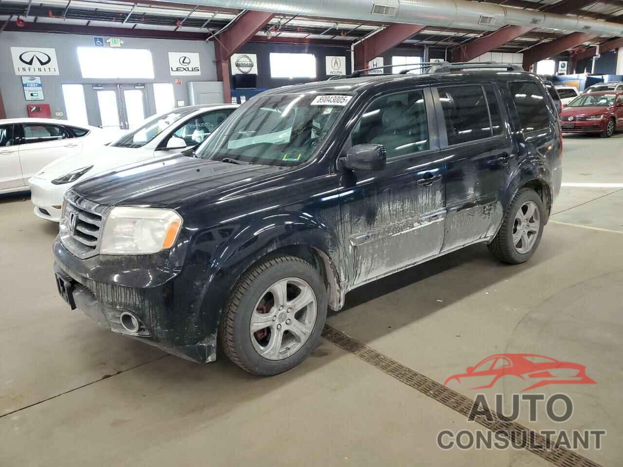 HONDA PILOT 2012 - 5FNYF4H56CB042168