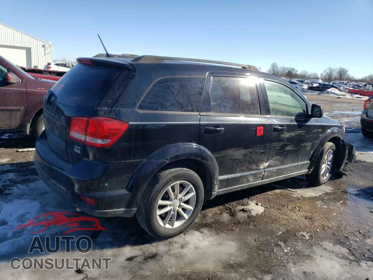 DODGE JOURNEY 2017 - 3C4PDCBG2HT510217