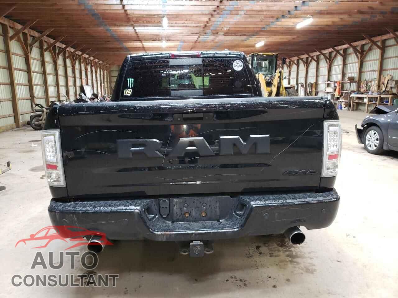 DODGE RAM 1500 2012 - 1C6RD7NT6CS108162