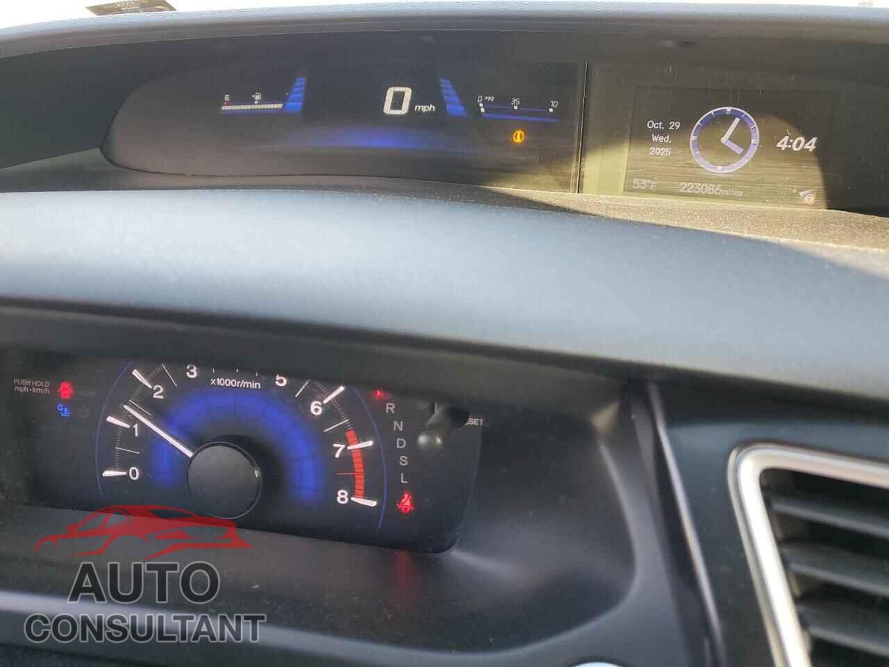 HONDA CIVIC 2014 - 19XFB2F89EE037379