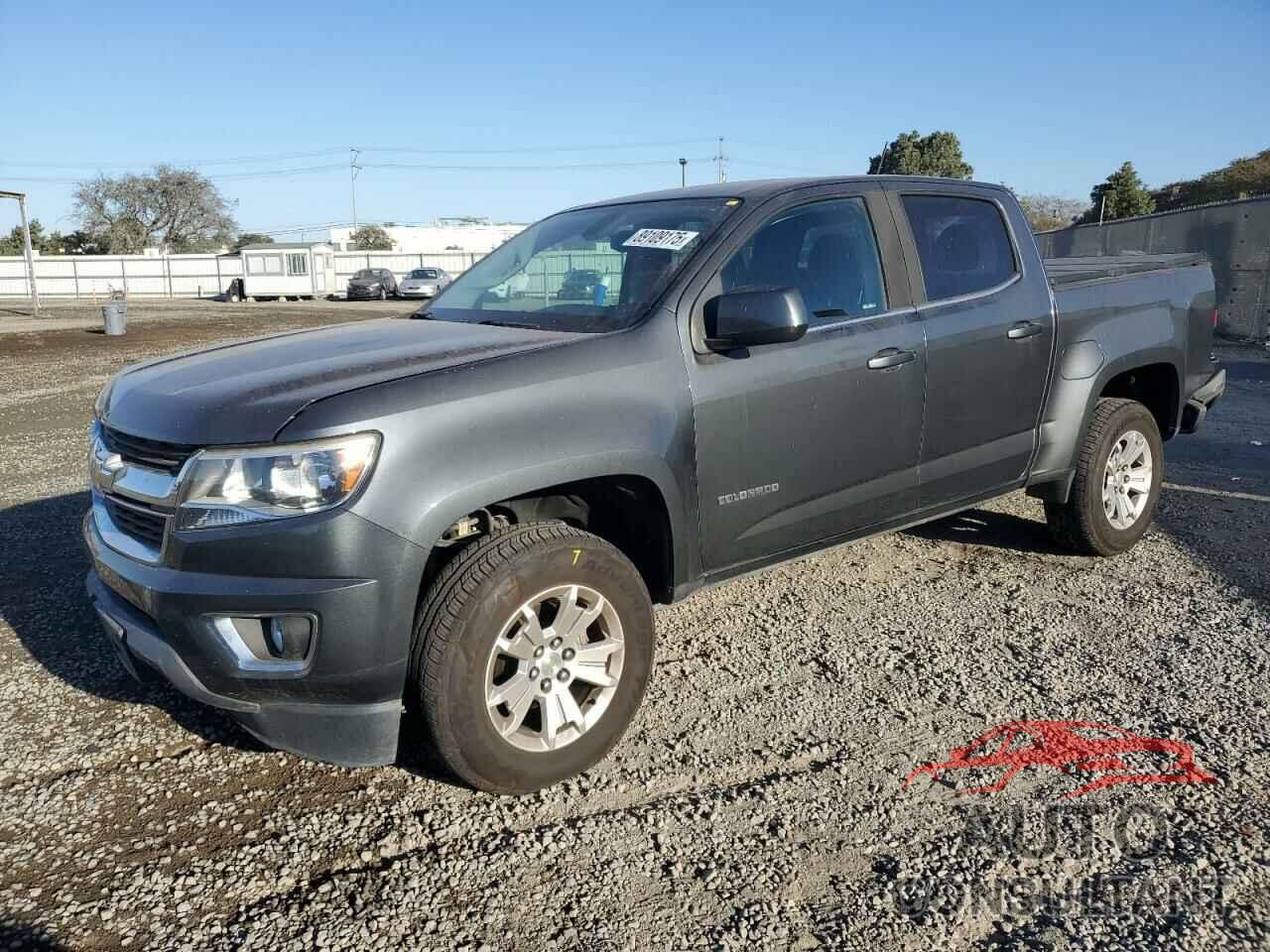 CHEVROLET COLORADO 2017 - 1GCGSCEN4H1210105