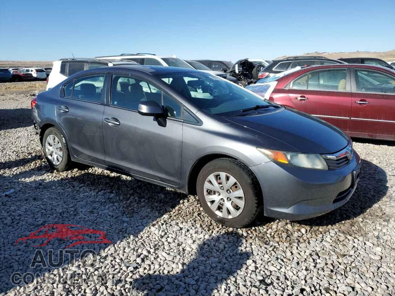 HONDA CIVIC 2012 - 2HGFB2F54CH306557