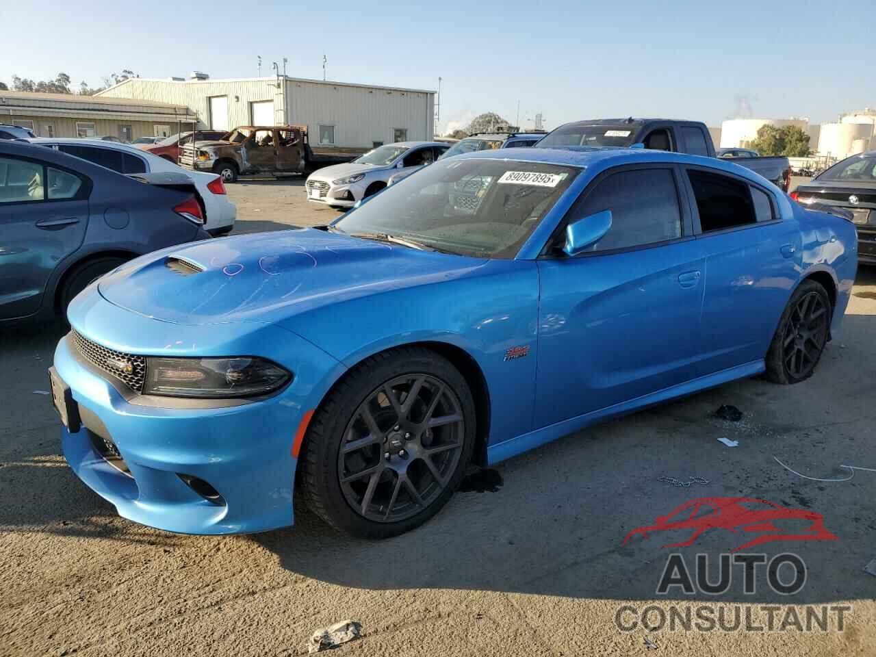 DODGE CHARGER 2018 - 2C3CDXGJ5JH336219