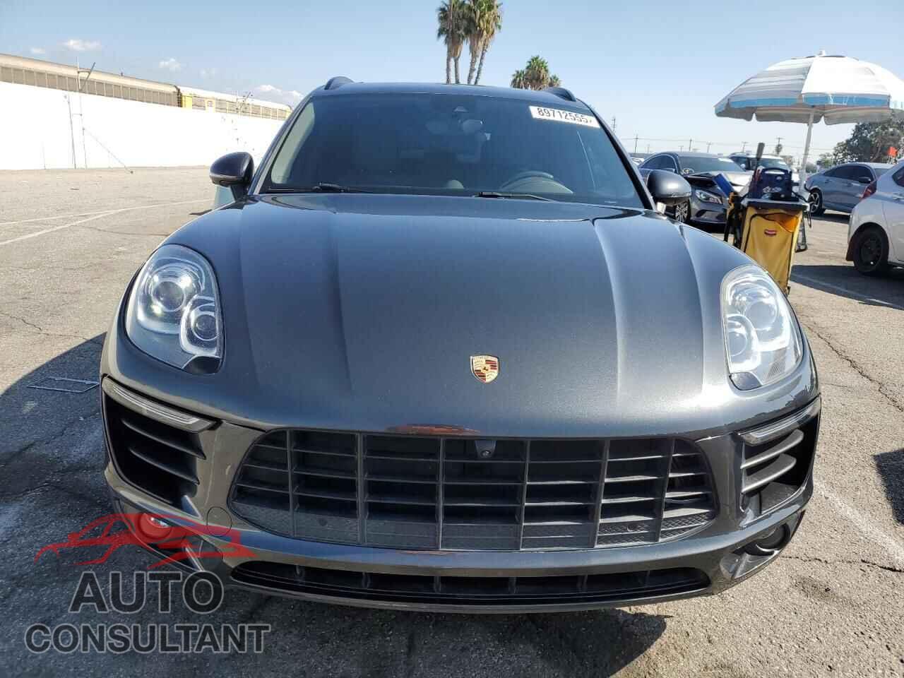 PORSCHE MACAN 2017 - WP1AB2A56HLB12198