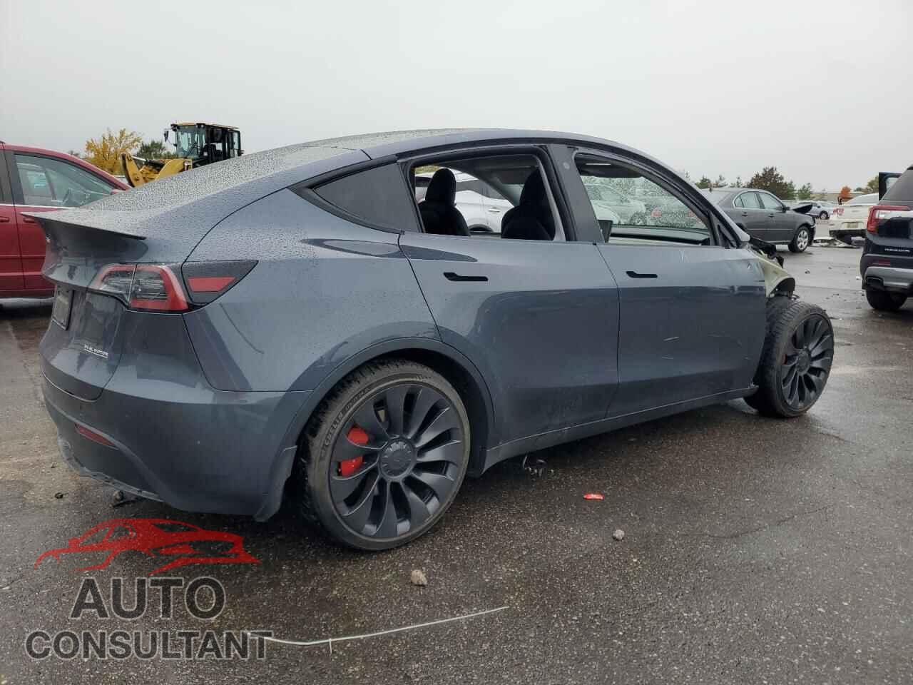 TESLA MODEL Y 2022 - 7SAYGDEF2NF549634