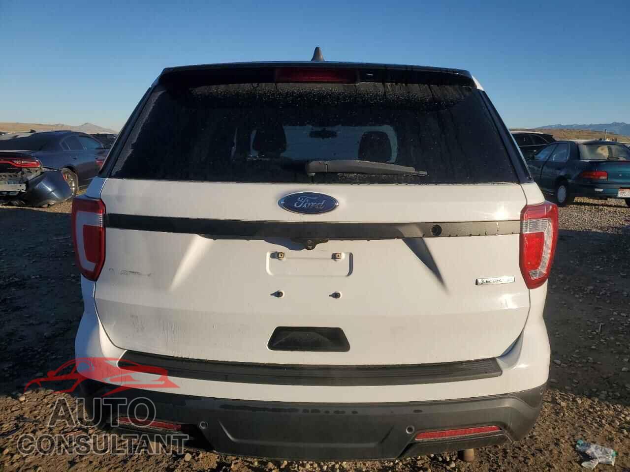 FORD EXPLORER 2018 - 1FM5K8AT7JGB12922