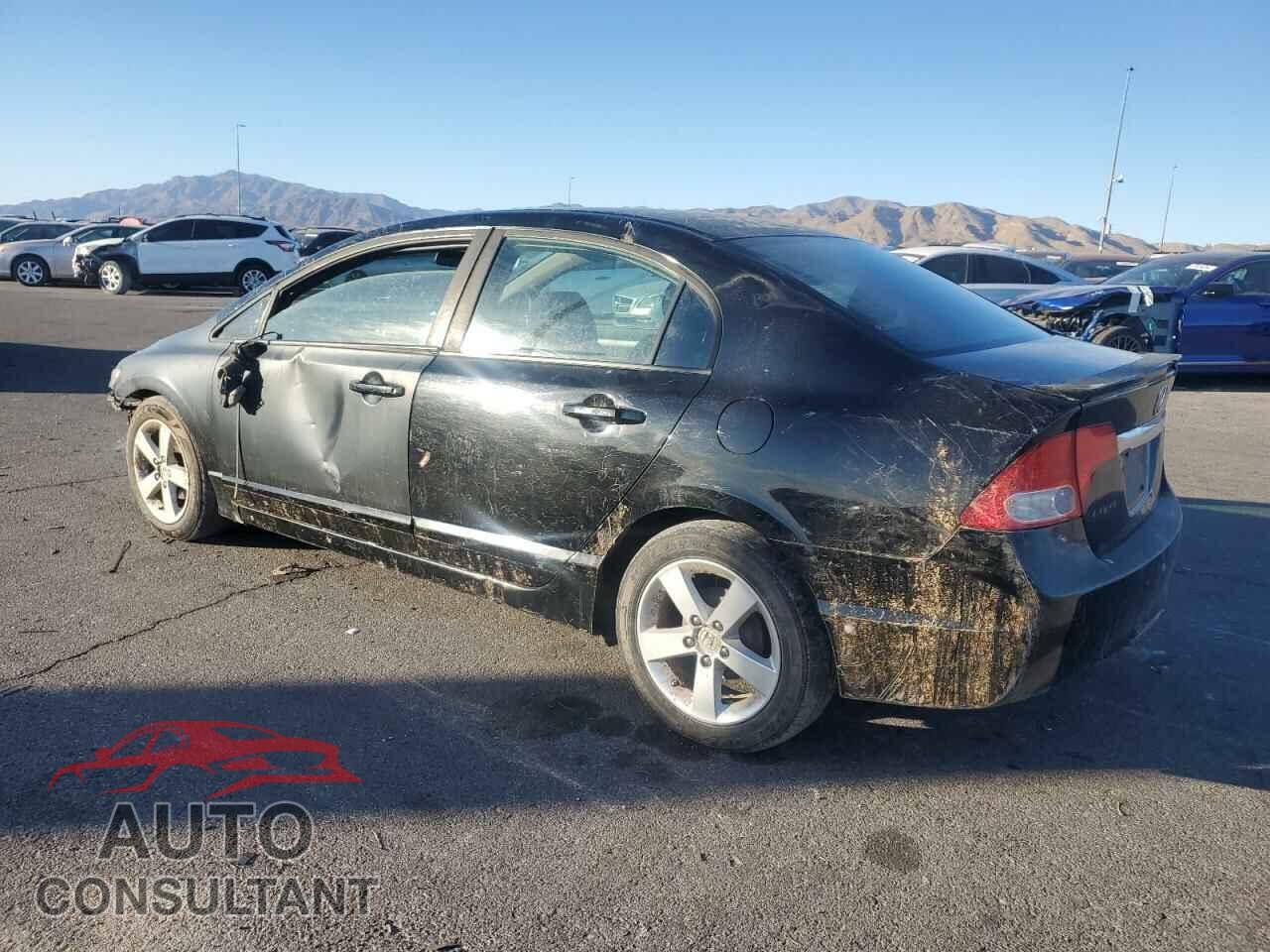 HONDA CIVIC 2009 - 19XFA166X9E051440