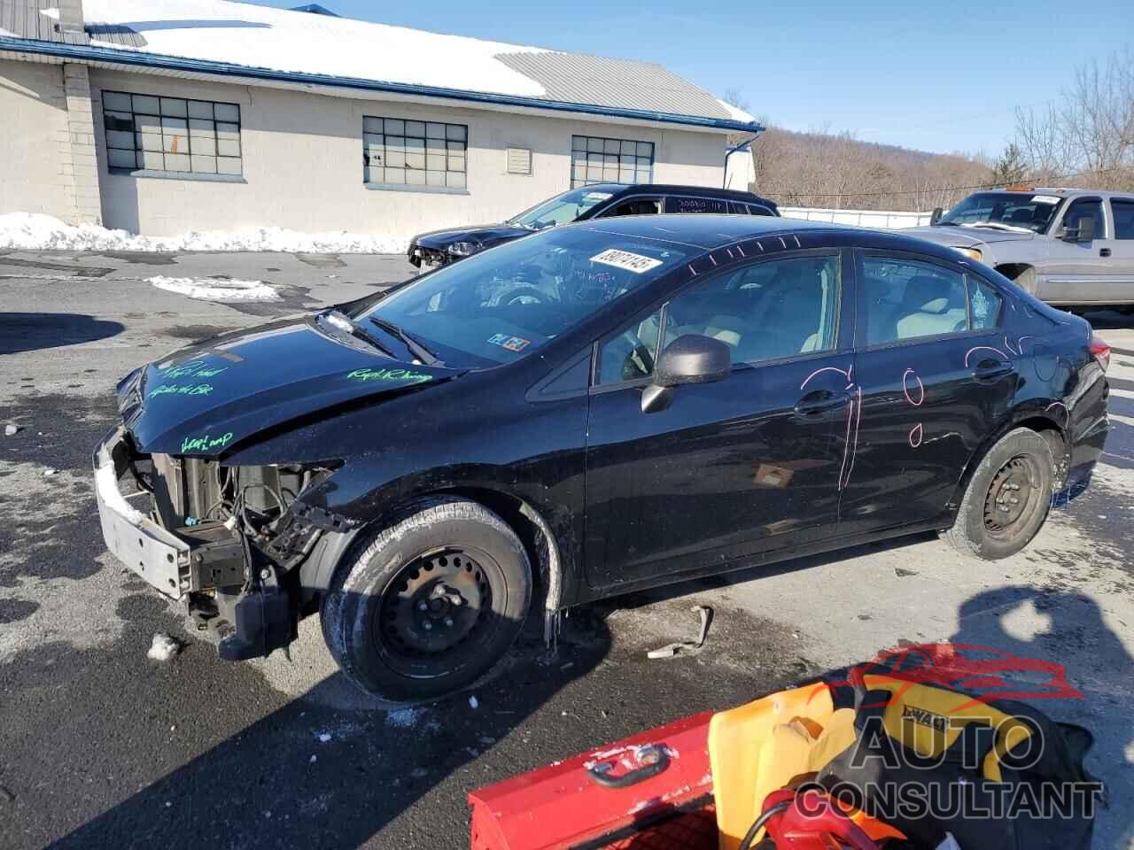 HONDA CIVIC 2014 - 19XFB2F57EE264544