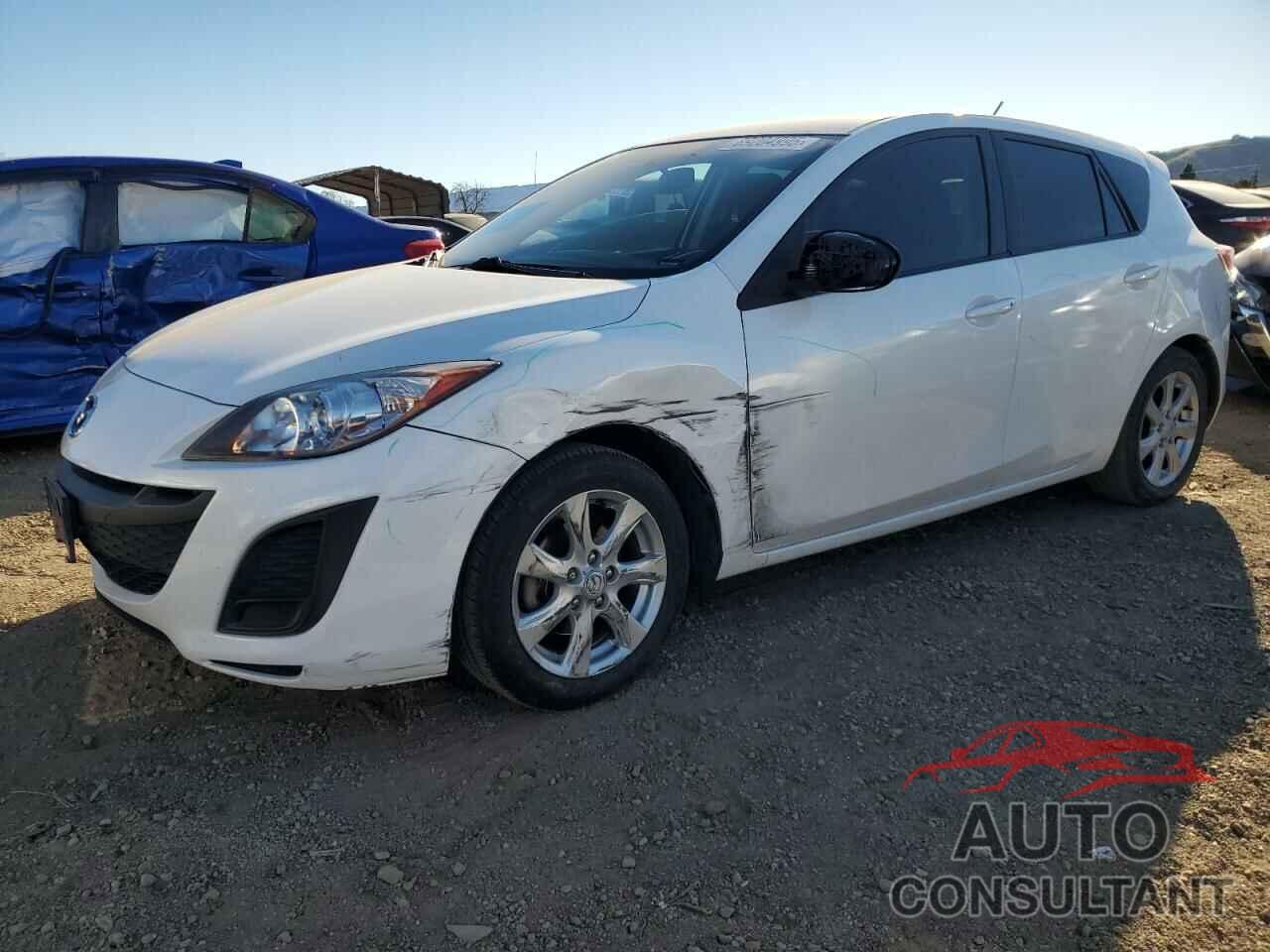 MAZDA 3 2011 - JM1BL1KF2B1467408