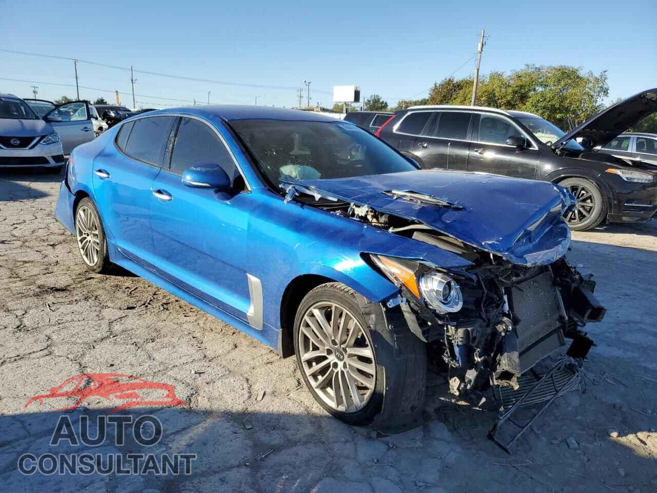 KIA STINGER 2018 - KNAE15LA7J6038941