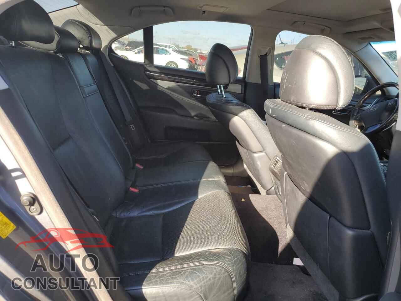 LEXUS LS460 2013 - JTHBL5EF7D5120198
