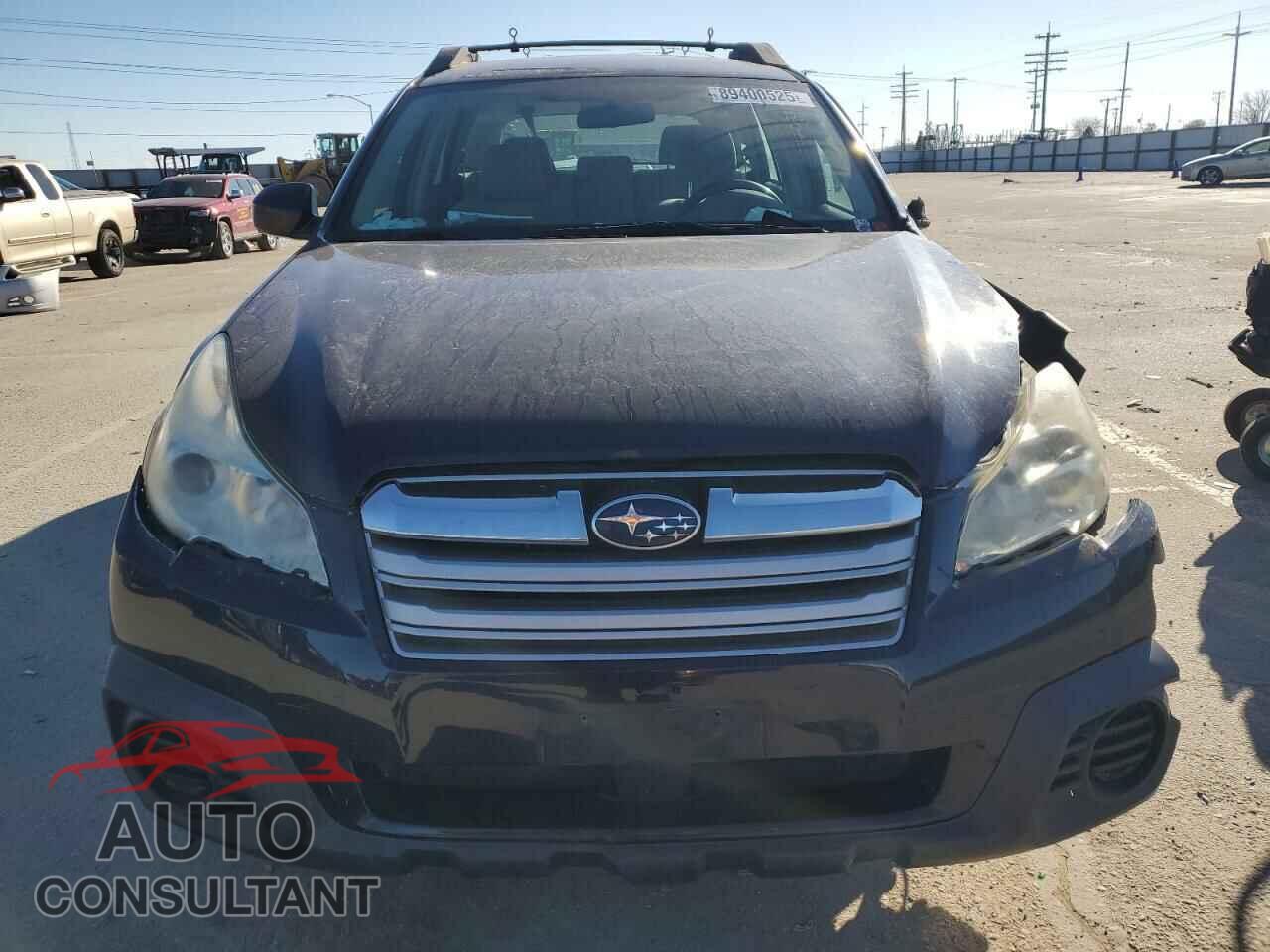 SUBARU OUTBACK 2013 - 4S4BRBAC5D3217398