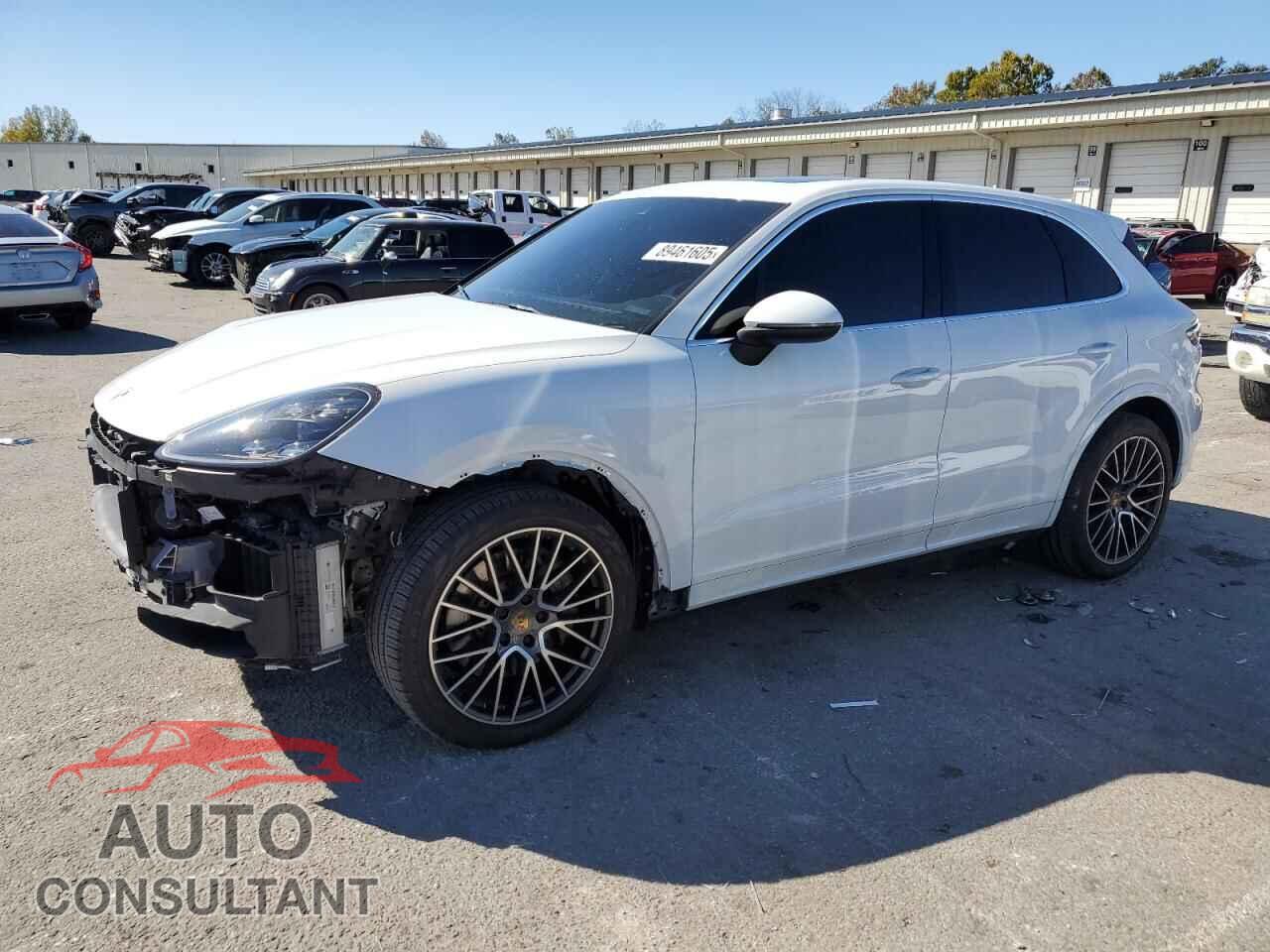 PORSCHE CAYENNE 2019 - WP1AB2AY6KDA65587