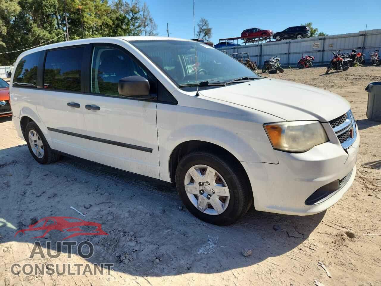 DODGE CARAVAN 2013 - 2C4RDGBG6DR506815