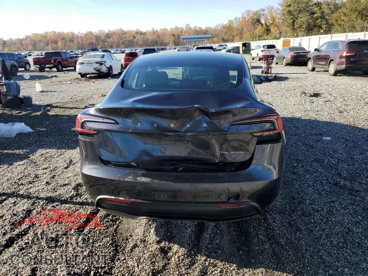 TESLA MODEL 3 2024 - 5YJ3E1EBXRF800608