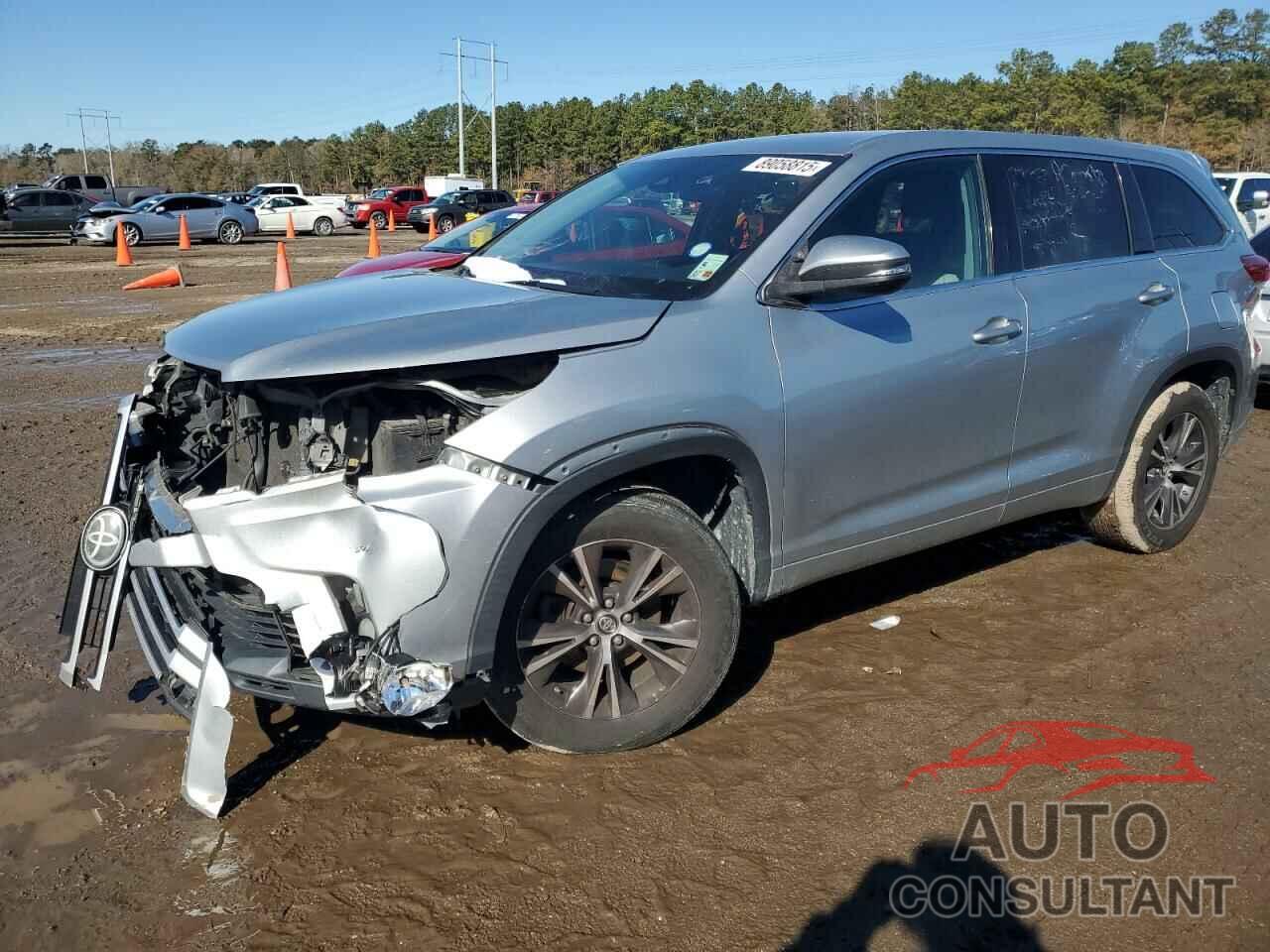TOYOTA HIGHLANDER 2017 - 5TDZZRFH5HS204400