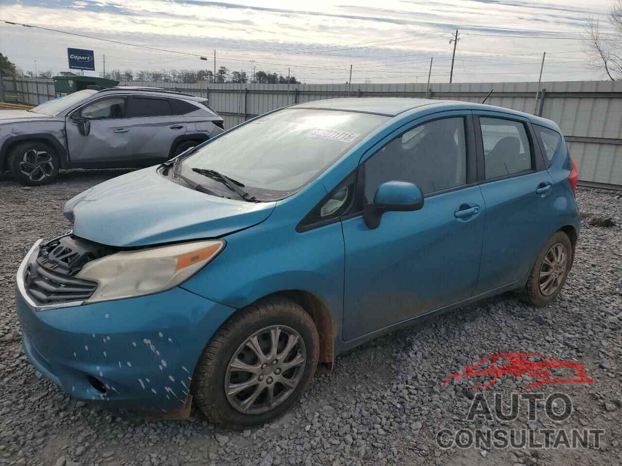 NISSAN VERSA 2014 - 3N1CE2CPXEL363485