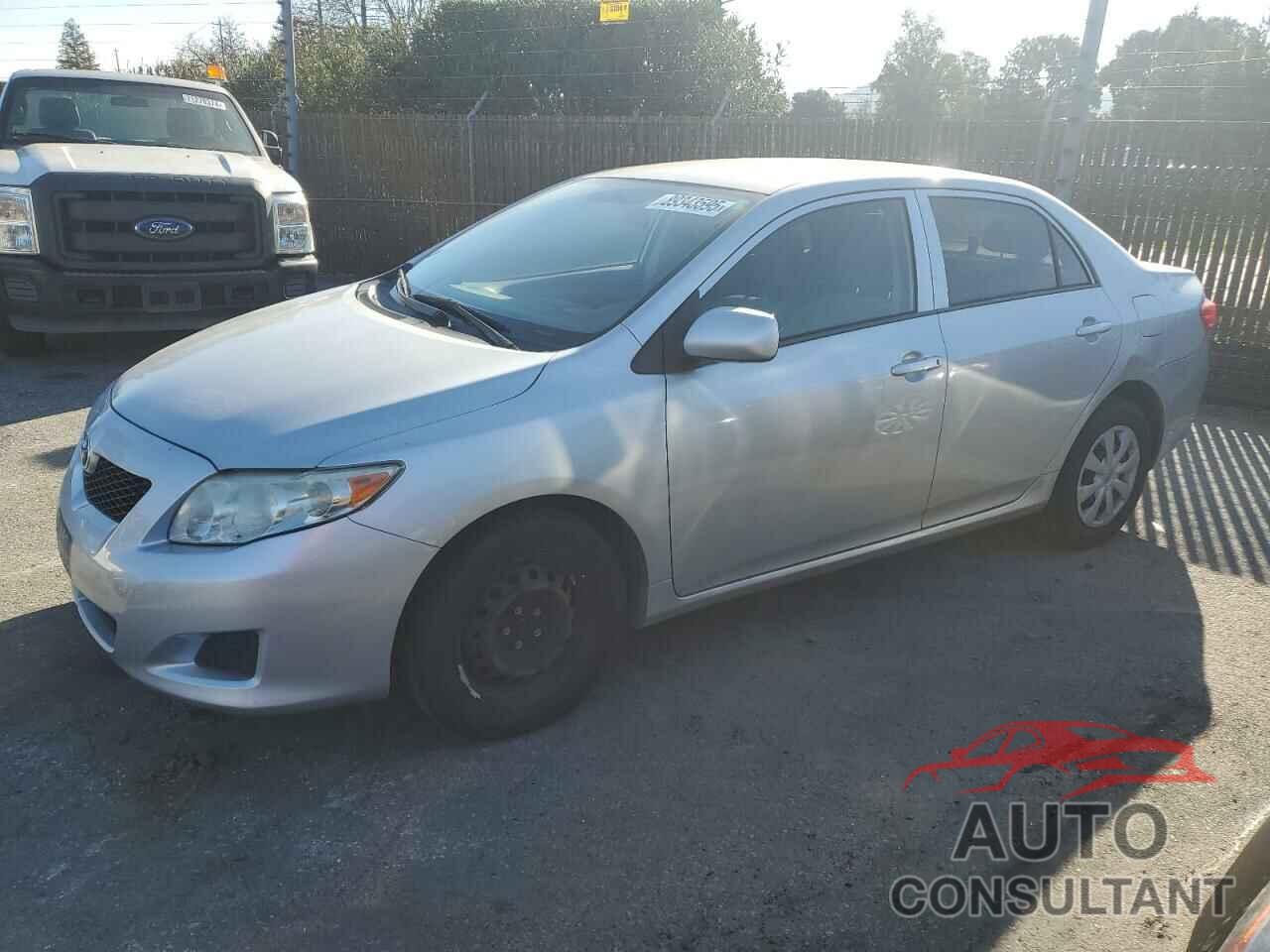 TOYOTA COROLLA 2009 - JTDBL40E39J019569