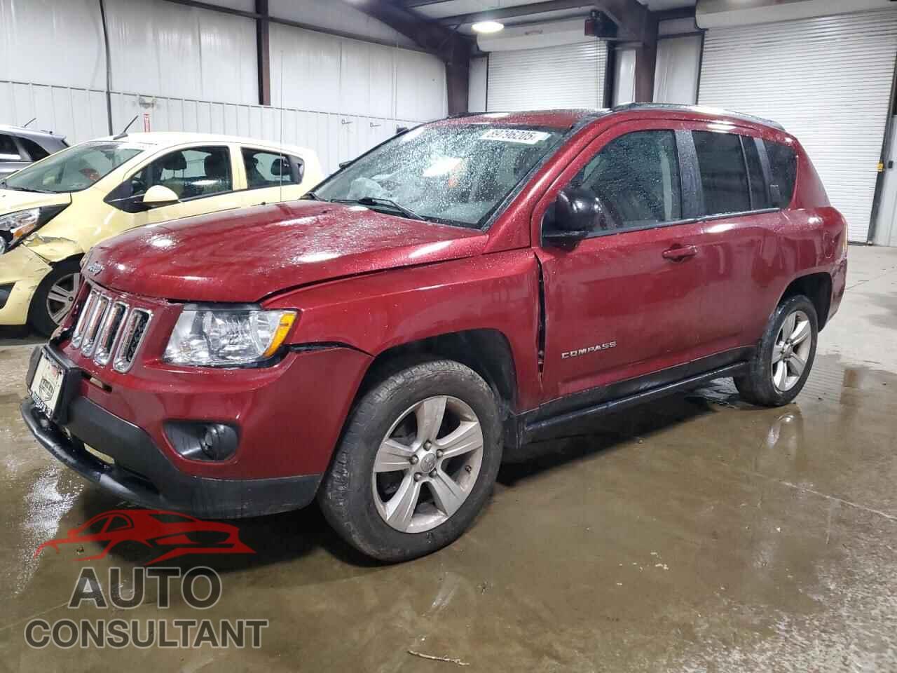JEEP COMPASS 2012 - 1C4NJDEB2CD655620