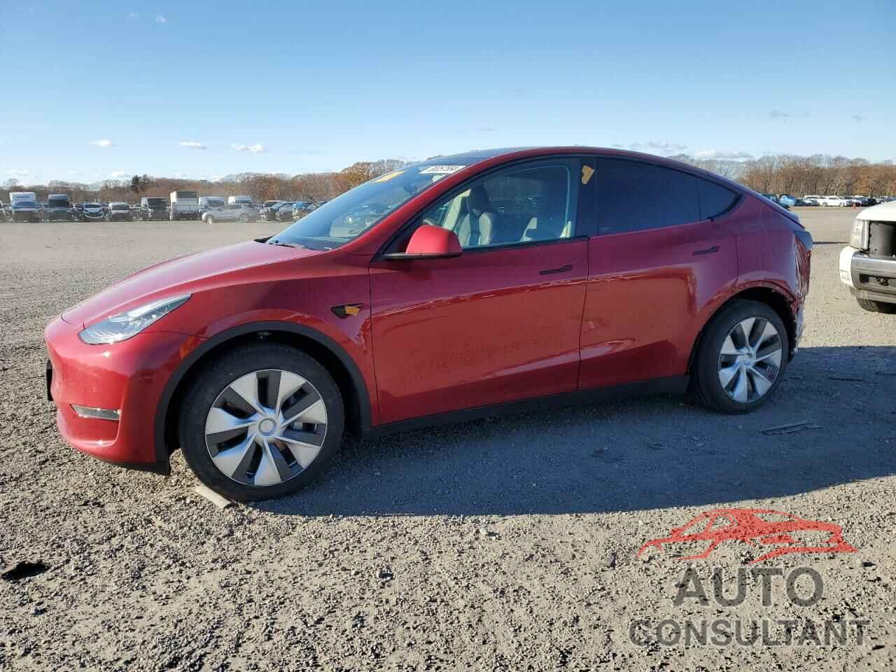 TESLA MODEL Y 2020 - 5YJYGDEE0LF030356