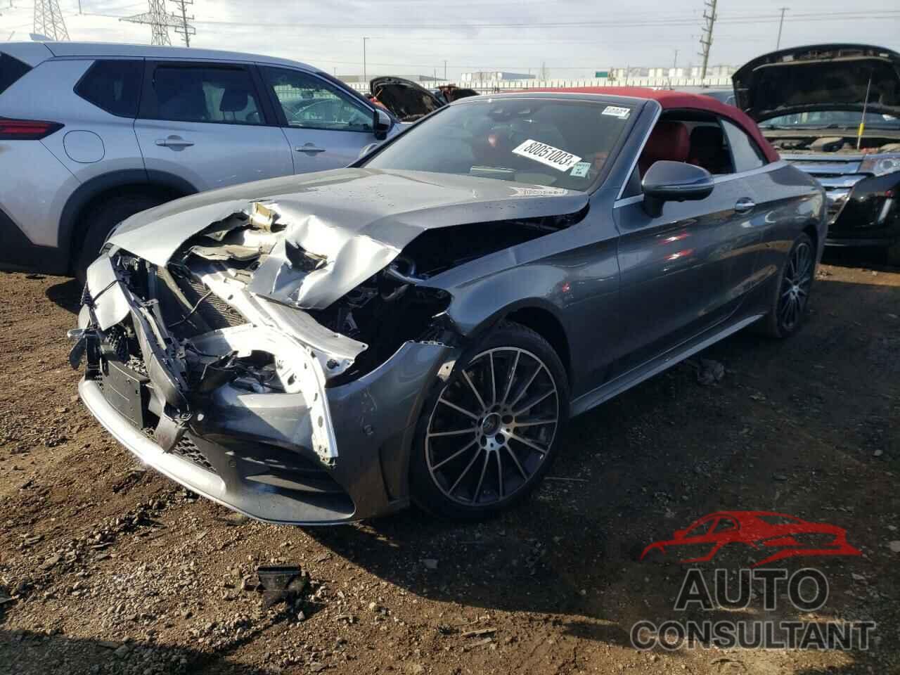 MERCEDES-BENZ C-CLASS 2019 - WDDWK8EB5KF791922