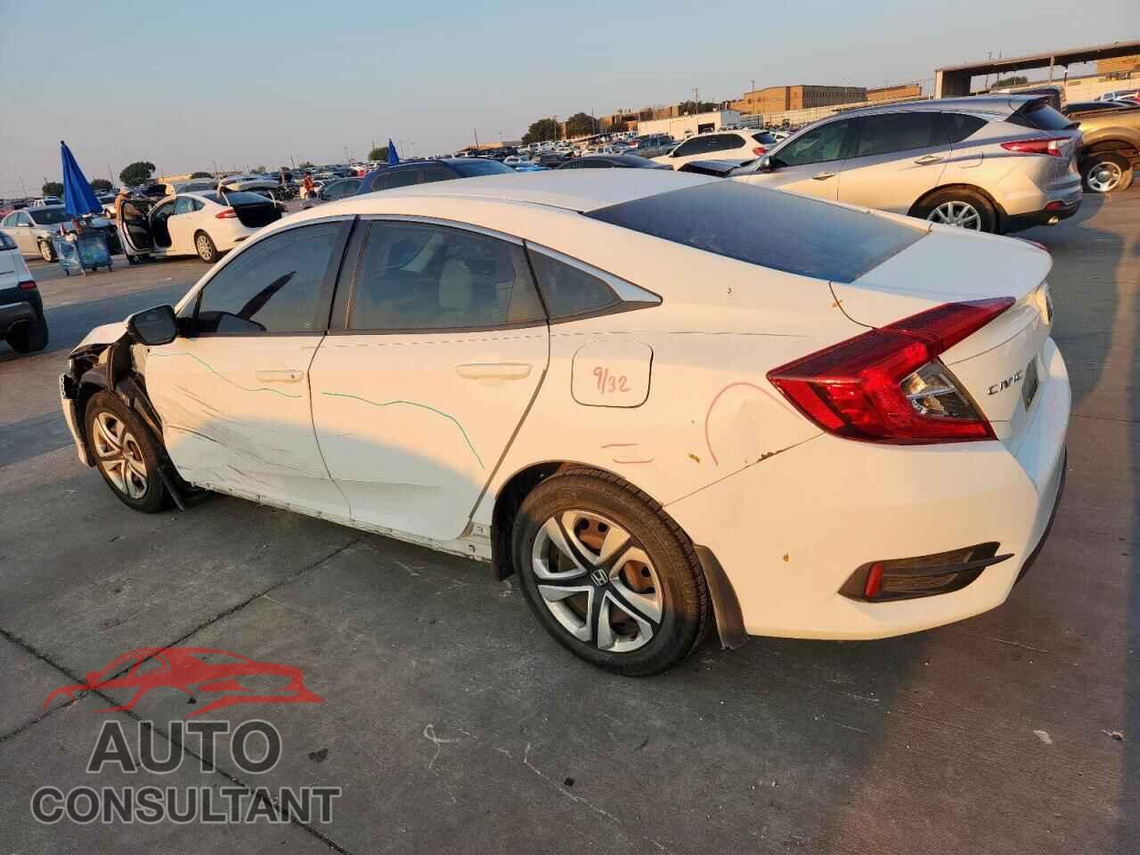 HONDA CIVIC 2016 - 19XFC2F54GE077102