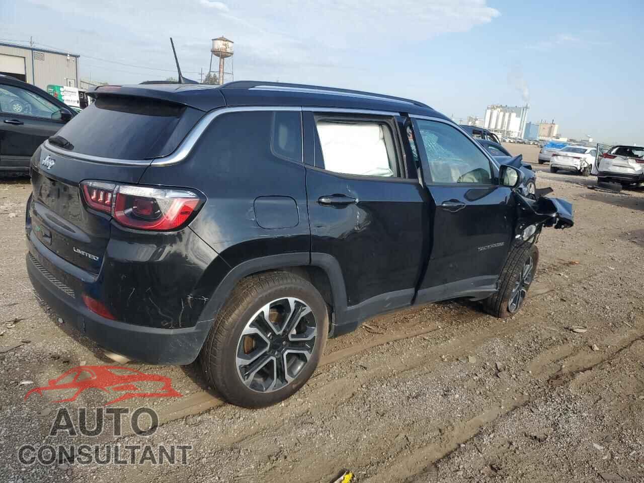JEEP COMPASS 2022 - 3C4NJDCB5NT186975
