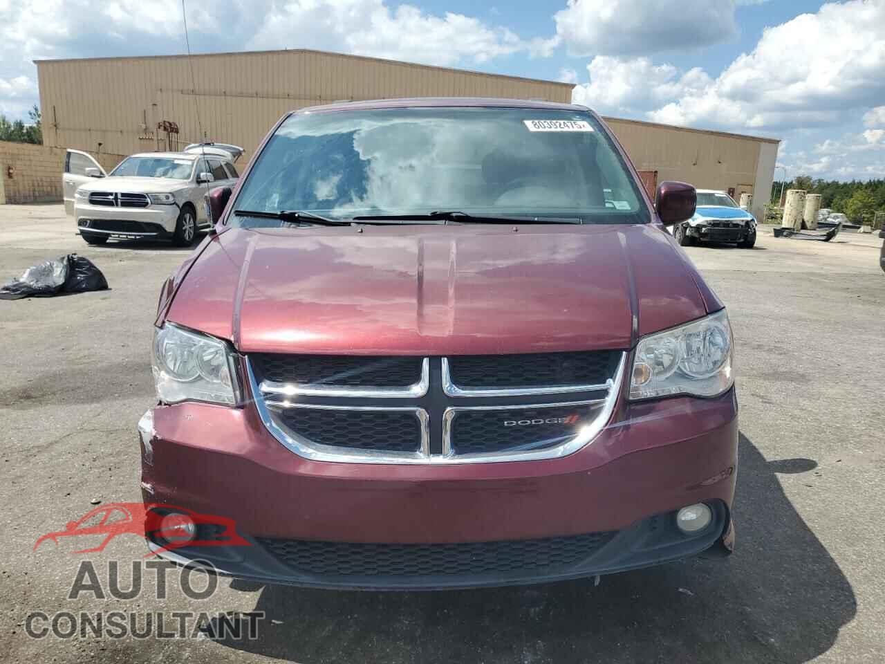 DODGE CARAVAN 2017 - 2C4RDGCG7HR801250