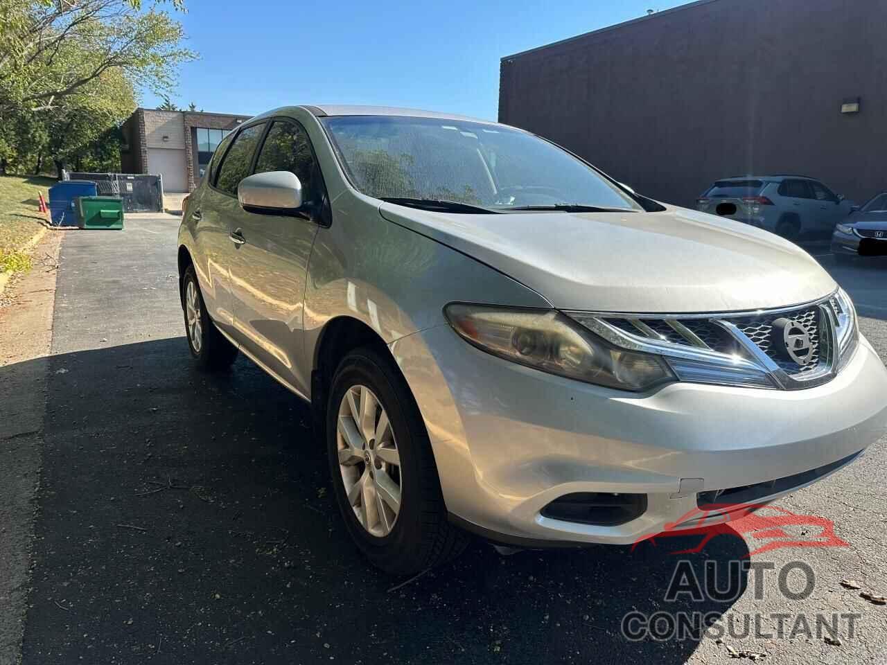NISSAN MURANO 2013 - JN8AZ1MU1DW200910
